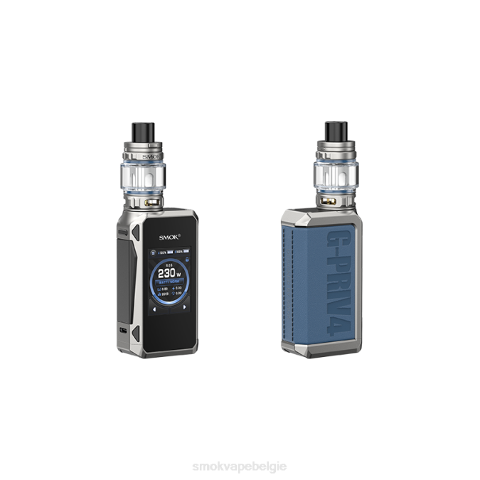 SMOK G-Priv4 uitrusting blauw | T6B891 SMOK Vape Belgie