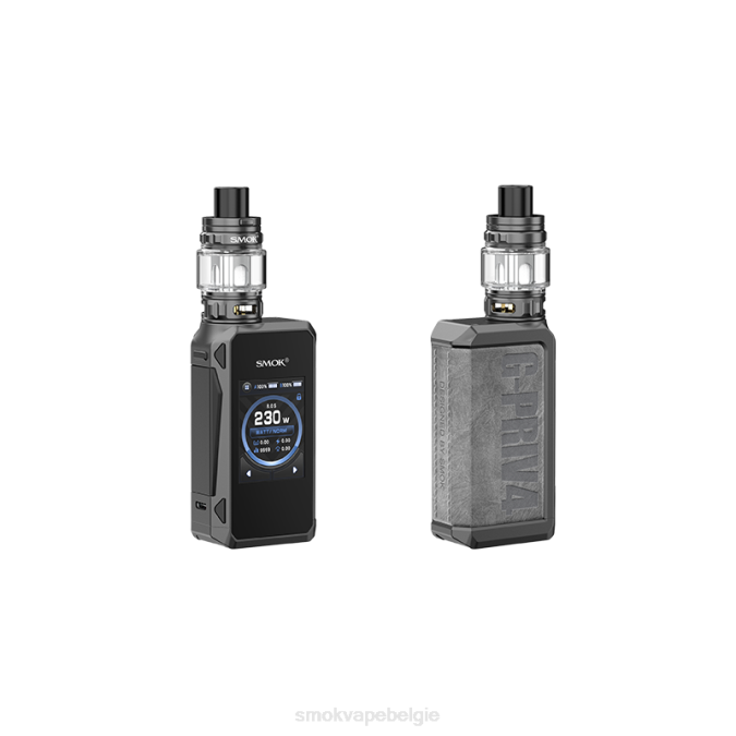 SMOK G-Priv4 uitrusting grijs | T6B888 SMOK Belgie