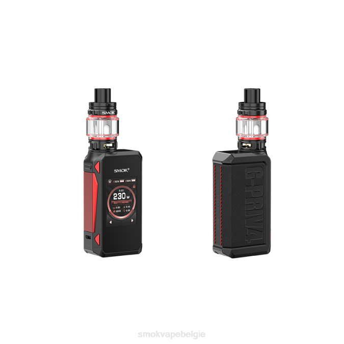 SMOK G-Priv4 uitrusting zwart | T6B890 SMOK Belgie