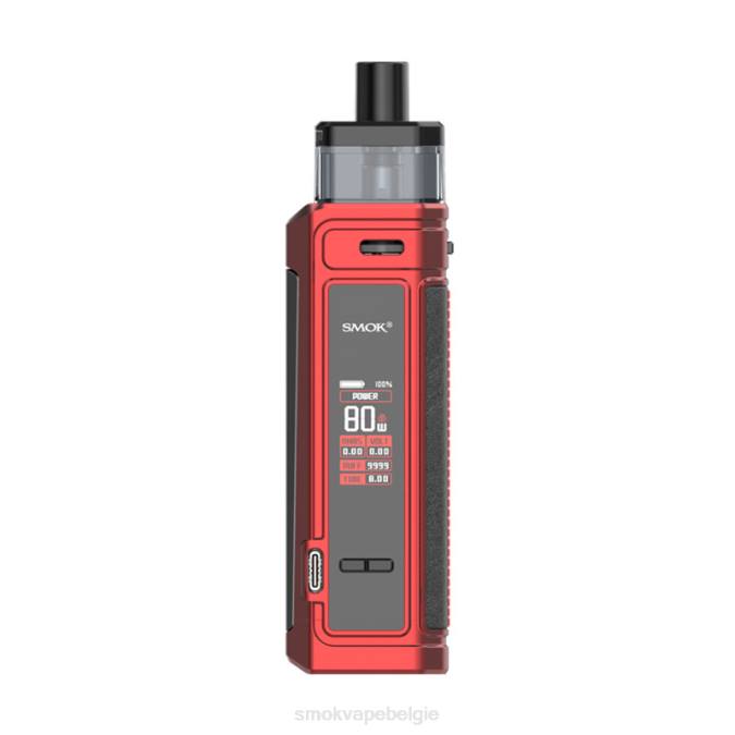 SMOK G-Priv pro pod-kit mat rood | T6B8183 SMOK Vape Belgie