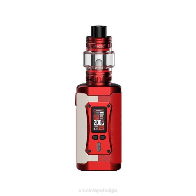 SMOK Morph 2 sets wit rood | T6B8261 SMOK Vape Belgie