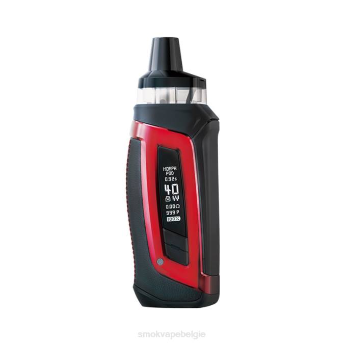 SMOK Morph pod-40-kit zwart | T6B8215 SMOK Vape Belgie