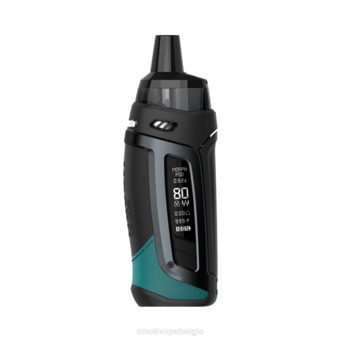 SMOK Morph s pod-80-kit zwart groen | T6B8156 SMOK Belgie