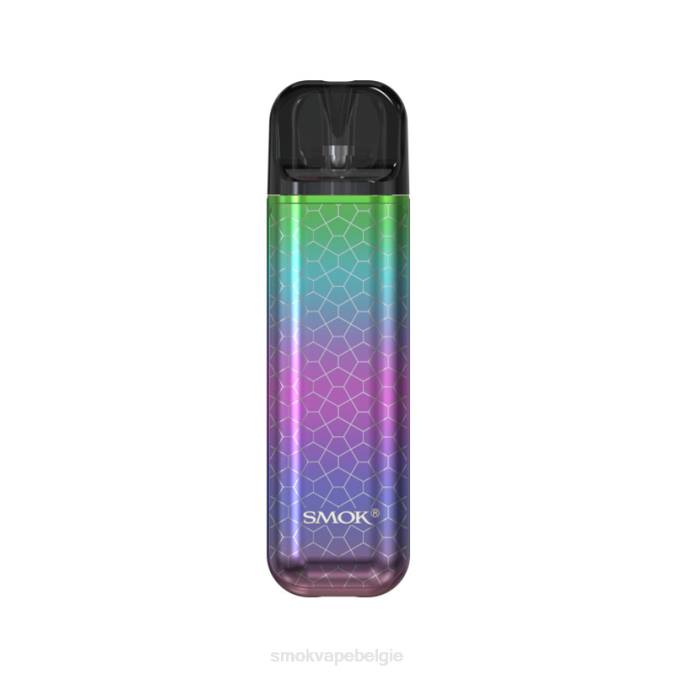 SMOK NOVO 2s-kit 7-kleuren pantser | T6B8142 SMOK Belgie