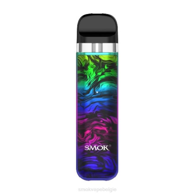 SMOK NOVO 2x bouwpakket vloeistof 7 kleuren | T6B856 SMOK Belgie