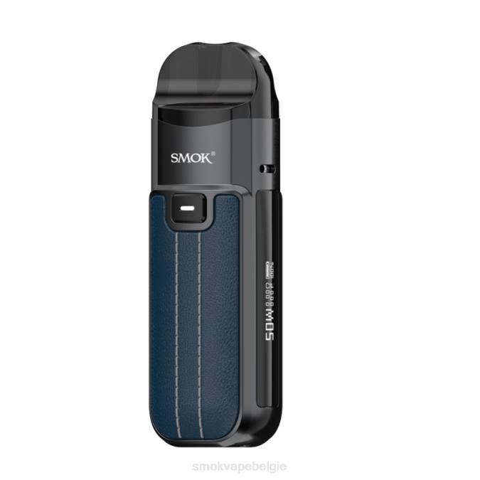 SMOK Nord 50w-set blauw | T6B8160 SMOK Belgie