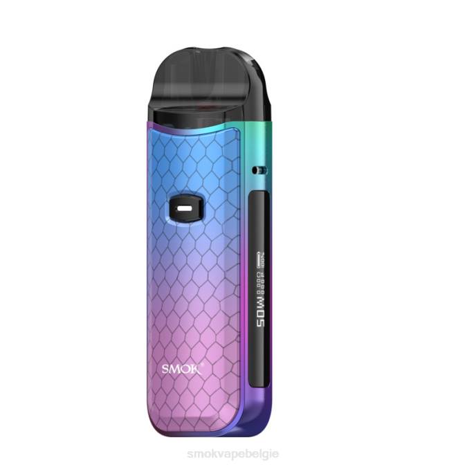 SMOK Nord 50w-set cyaan roze cobra | T6B8161 SMOK Vape Belgie