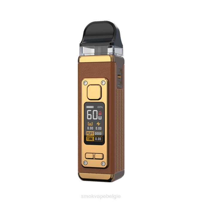 SMOK RPM 4 sets bruin leer | T6B8209 SMOK Vape Belgie