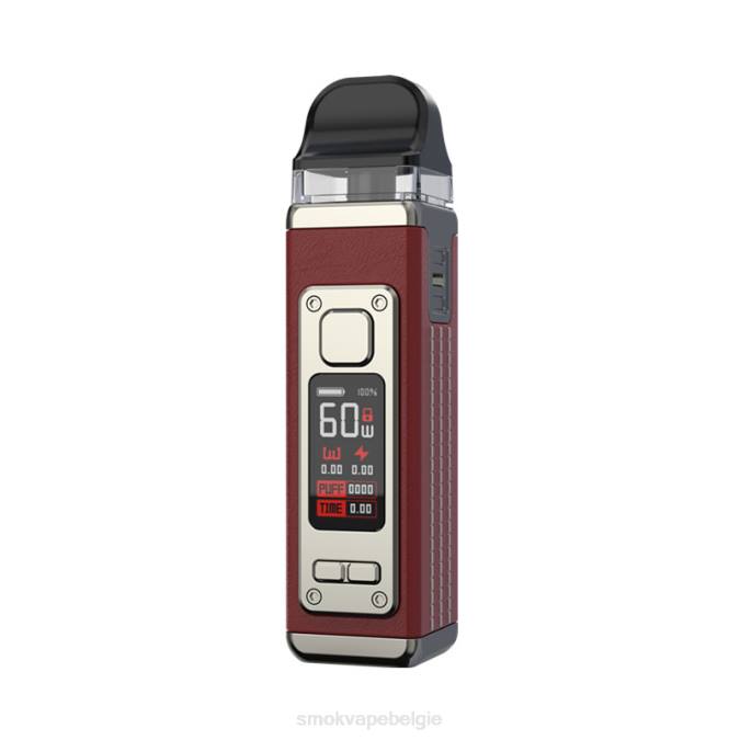 SMOK RPM 4 sets rood leer | T6B8212 SMOK Belgie