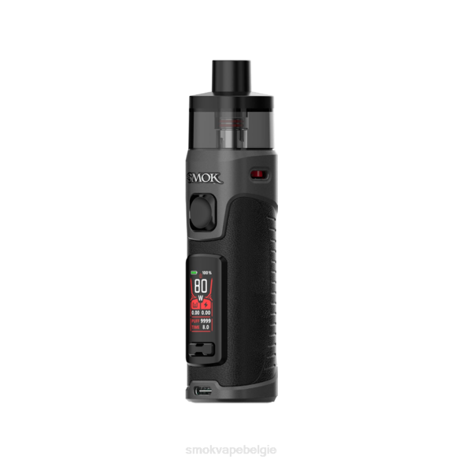 SMOK RPM 5 pro-kit zwart leer | T6B882 SMOK Belgie