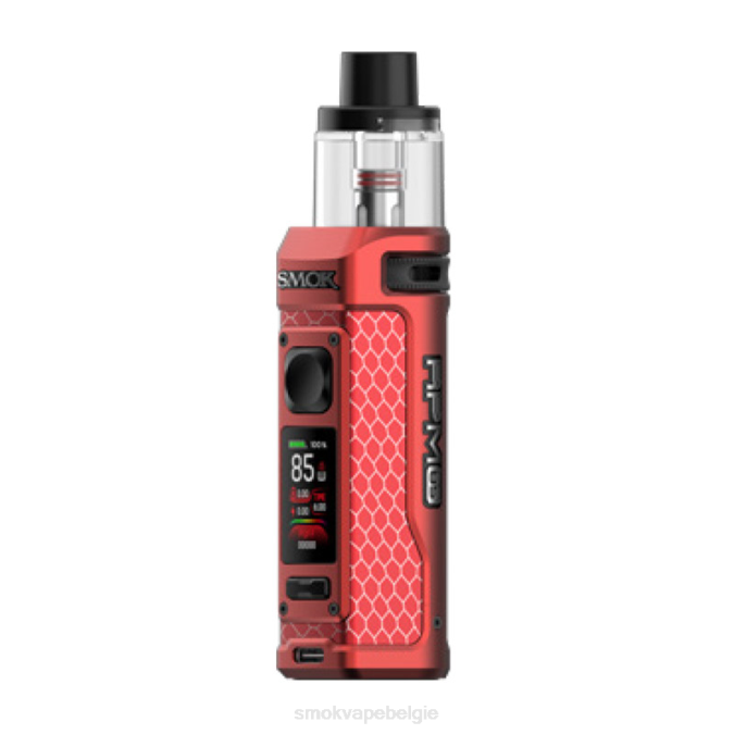 SMOK RPM 85 set mat rood | T6B832 SMOK Belgie