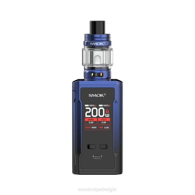 SMOK R-Kiss 2 sets zwart blauw | T6B8104 SMOK Belgie