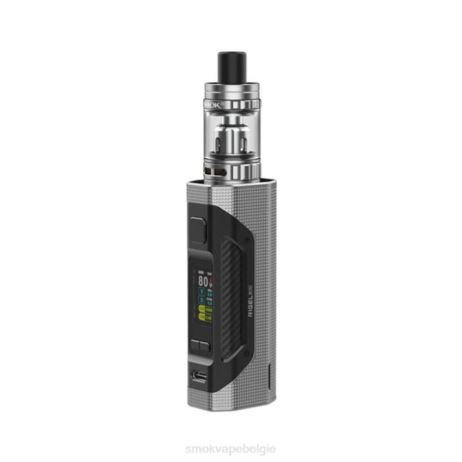 SMOK Rigel mini-kit zilver | T6B8252 SMOK Belgie