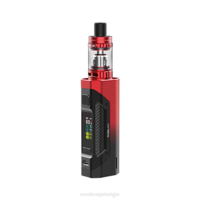 SMOK Rigel mini-kit zwart rood | T6B8251 SMOK Vape Belgie
