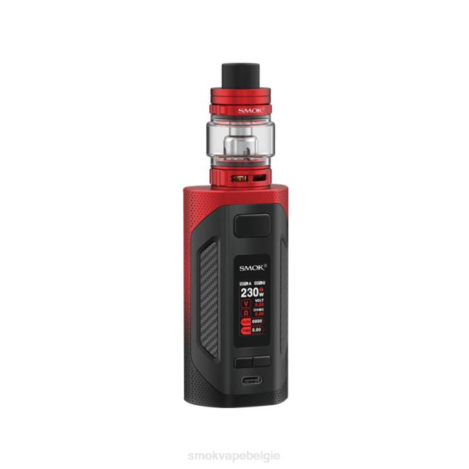 SMOK Rigel uitrusting zwart rood | T6B8307 SMOK Vape Belgie