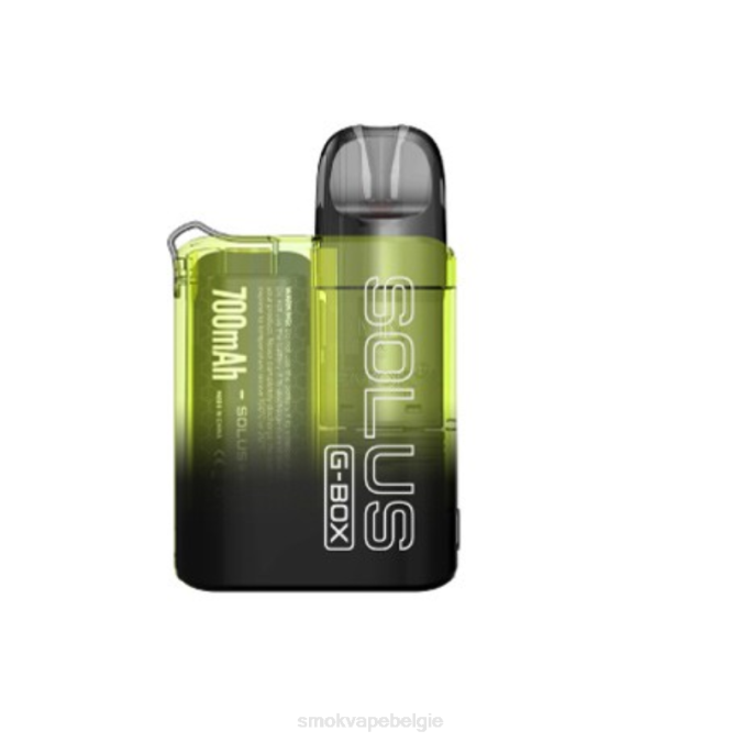 SMOK SOLUS g-box-kit geel | T6B826 SMOK Belgie