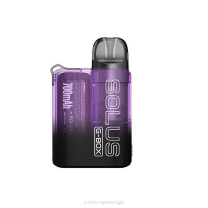 SMOK SOLUS g-box-kit paars | T6B822 SMOK Belgie