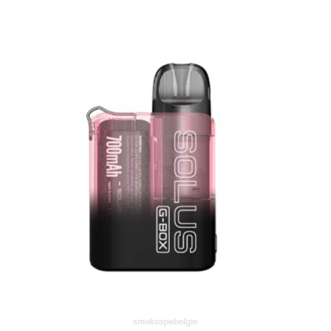 SMOK SOLUS g-box-kit roze | T6B821 SMOK Vape Belgie
