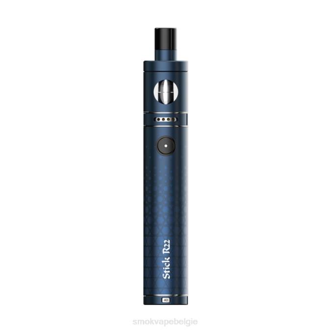 SMOK Stick r22-kit mat blauw | T6B8196 SMOK Belgie