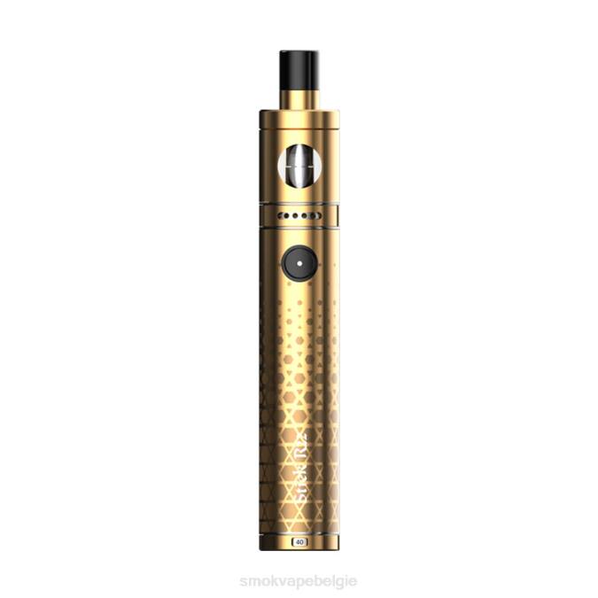 SMOK Stick r22-kit mat goud | T6B8195 SMOK Vape Belgie