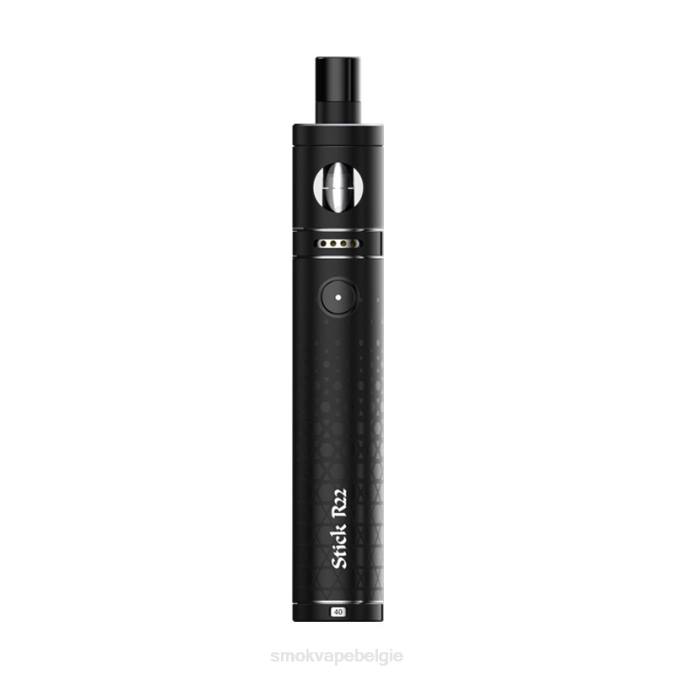 SMOK Stick r22-kit mat zwart | T6B8191 SMOK Vape Belgie