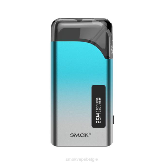 SMOK Thiner uitrusting zilver meer blauw | T6B8199 SMOK Vape Belgie