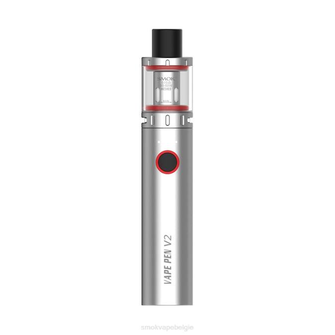 SMOK vape-pen v2-kit roestvrij | T6B8281 SMOK Vape Belgie
