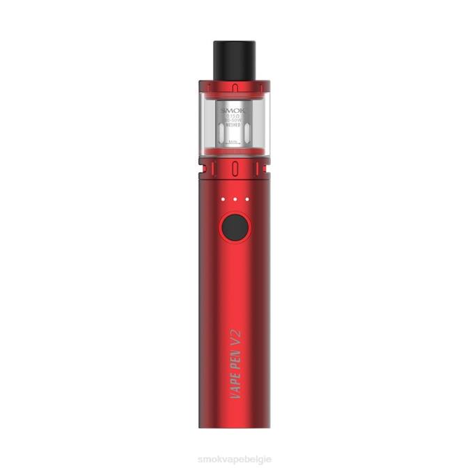 SMOK vape-pen v2-kit rood | T6B8275 SMOK Vape Belgie