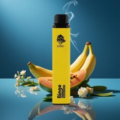Aivono AIM BINGO 4000 Puffs Banana Papaya 10mL 1000mAh vape groothandel België