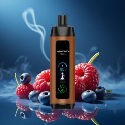 Aivono AIM FATPRO Chrry Framboos 22000 Puffs 28ml 600mAh