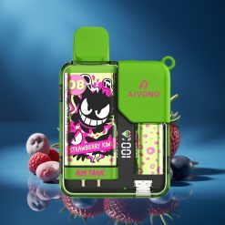 Aivono AIM-TANK 9500 Puffs 18ml Aardbei Kiwi vape groothandel België