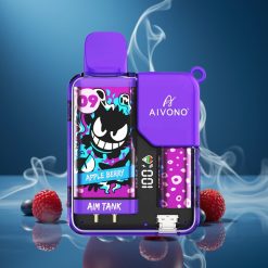 Aivono AIM-TANK 9500 Puffs 18ml LCD Appel Bes vape groothandel België
