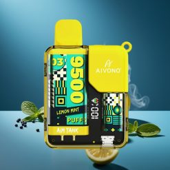 Aivono AIM-TANK 9500 Puffs 18ml LCD Display Citroen Munt
