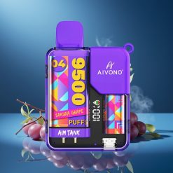 Aivono AIM-TANK 9500 Puffs 18ml Sakura Druif vape groothandel België