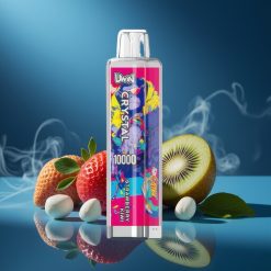 UWIN Crystal Strawberry Kiwi 10000 Puffs 18ml RGB vape groothandel België