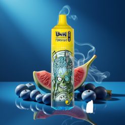 Uwin Tornado 35K Music Disposable Vape 600mAh Heer Blauw