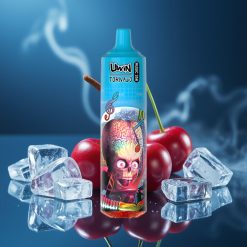 Uwin Tornado 35K Music Disposable Vape Kers IJs met 35.000 puffen en 600mAh batterij