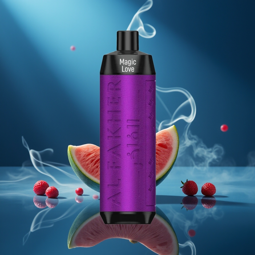 Al Fakher Crown Bar 8000 Crystal Disposable Vape Magische Liefde – 8000 Puffs, 18ml