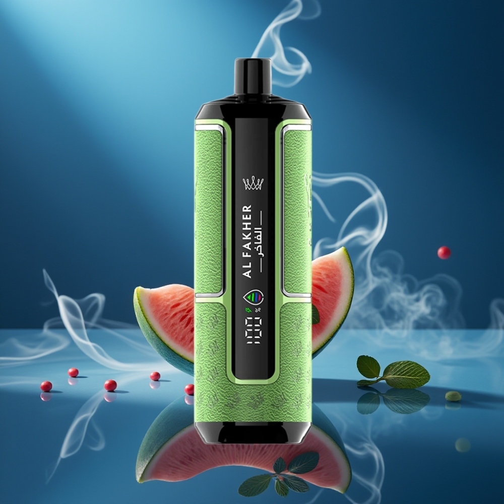 Al Fakher Crown Bar Hypermax 15K DTL 22ml Disposable Vape Kit Helende Droom