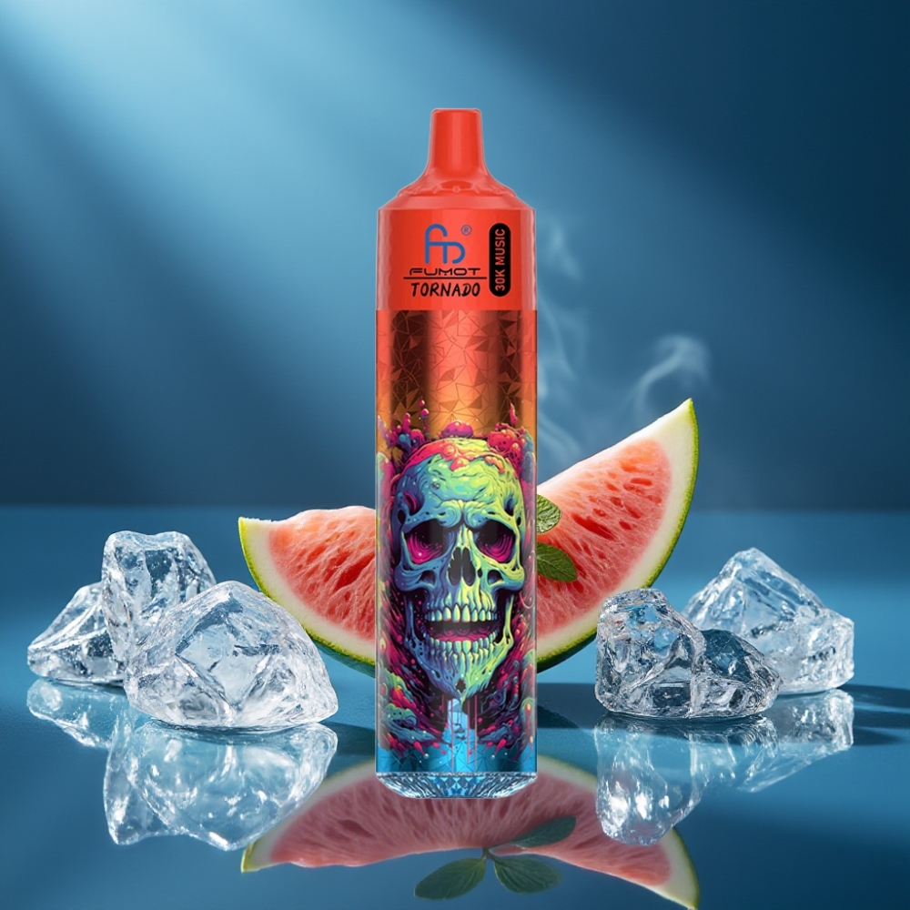 Fumot RandM Tornado 30000 Puffs 30mL 5% Lush IJs vape groothandel België