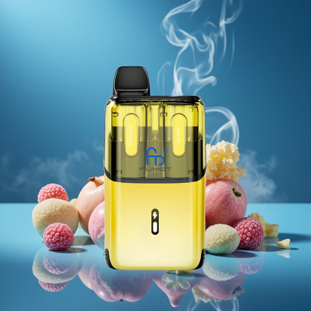 Fumot Ultra T32000 Disposable Vape 24ml - Lucide Droom - Regenboogsnoep