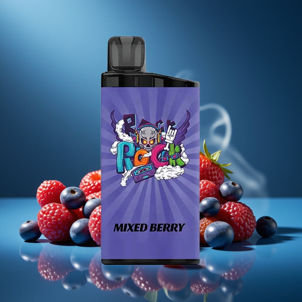 IGET Bar Mixed Berry 3500 Puffs 1400 mAh Mesh Coil vape groothandel België