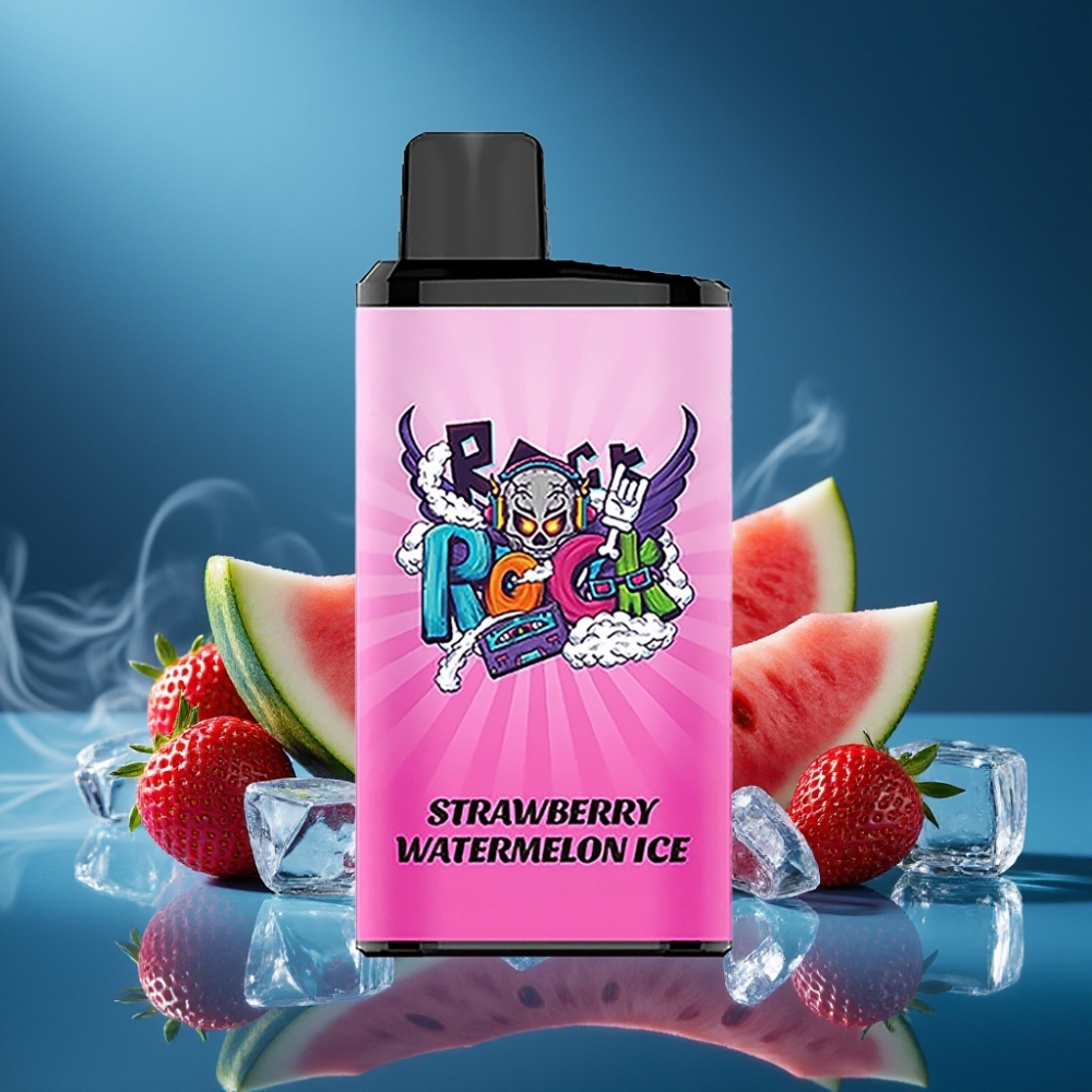 IGET Bar Pro 10000 Puffs 2000 mAh Aardbei Watermeloen IJs