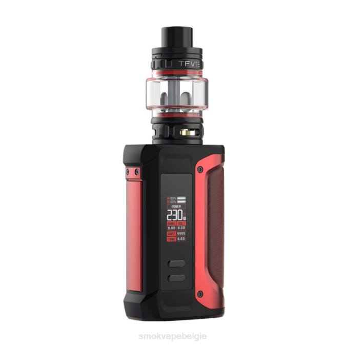 SMOK Arcfox uitrusting prisma rood | T6B8225 SMOK Vape Belgie
