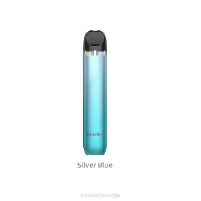 SMOK IGEE a1-kit zilver blauw | T6B838 SMOK Belgie