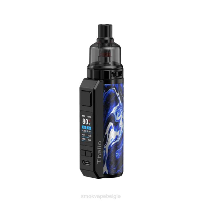 SMOK Thallo uitrusting vloeiend blauw | T6B8287 SMOK Vape Belgie