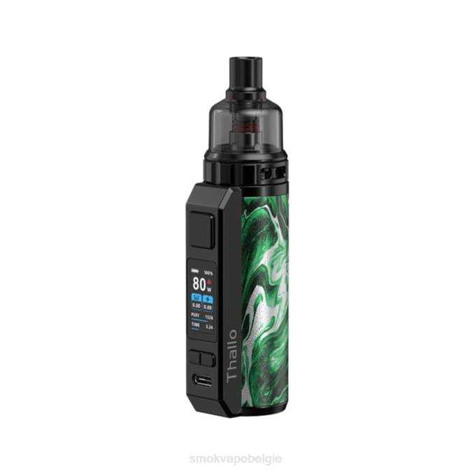 SMOK Thallo uitrusting vloeiend groen | T6B8289 SMOK Vape Belgie