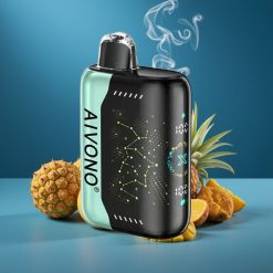 Aivono AIM BOOM 25000 Puffs Zure Mango Ananas 28ml Type-C