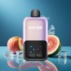 GEEK BAR 2GO Dual Tank 20ml 50000 Puffs Peach Mango Watermelon IJs