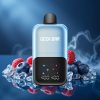 GEEK BAR 2GO Dual Tanks 20mL 50000 Puffs Blauwe Bes Framboos Ijs Disposable Vape Pen
